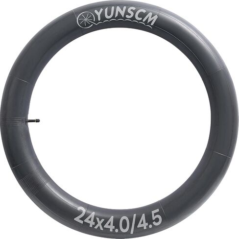 YUNSCM 1-PC/2-PCS 24 بوصة أنابيب الدراجة الإلكترونية الدهنية 24x4.0/4.5 AV32MM Schrader Valve 98/112-507 الأنابيب الداخلية المتوافقة مع 24x4.0 24x4 24x4.5 أنابيب إطارات الدراجة الكهربائية in Saudi Arabia
