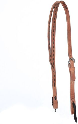 NRS Tack Black Buckstitch Split Ear Headstall in Kuwait