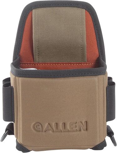 Allen Company Eliminator Basic Double Compartment Shooting Bag , Coffee/Black in Saudi Arabia