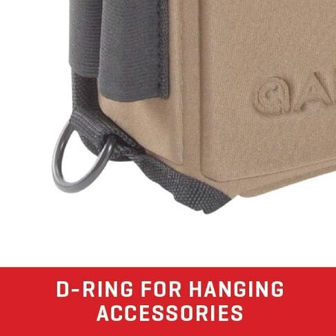 Allen Company Eliminator Basic Double Compartment Shooting Bag , Coffee/Black in Saudi Arabia