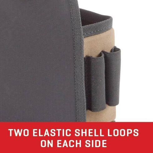 Allen Company Eliminator Basic Double Compartment Shooting Bag , Coffee/Black in Saudi Arabia