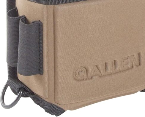 Allen Company Eliminator Basic Double Compartment Shooting Bag , Coffee/Black in Saudi Arabia