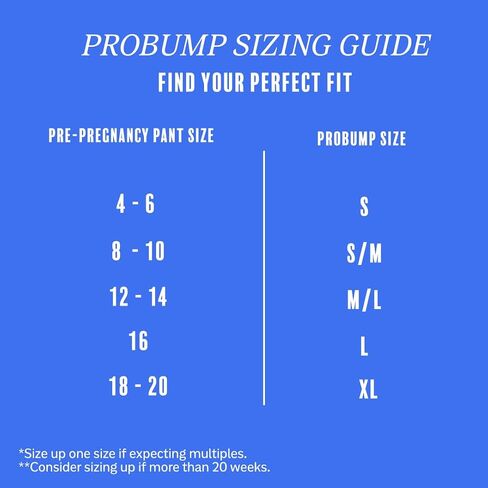 ProBump Maternity Support Belly Band – Breathable, Pregnancy Belly Band for Back, Hip & Pelvic Pain – Postpartum Belly Wrap for C-Section & Natural Birth Recovery – Stay Active & Comfortable, Black - Small in Saudi Arabia