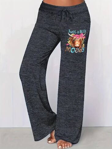 Plus Size Womens Casual Elastic Drawstring Relaxed Fit Palazzo Harem Workout Yoga Wide Leg Pants in Saudi Arabia
