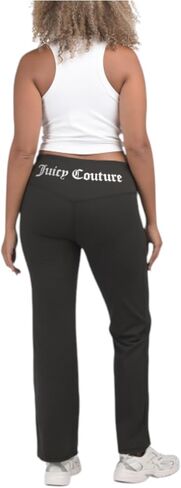 بنطال يوجا واسع بشعار الماركة للسيدات من Juicy Couture Sport in Saudi Arabia