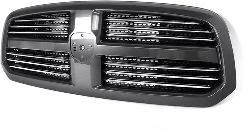 شواية أمامية MIC متوافقة مع 2013-2018 Ram 1500 Big Horn (أبيض ساطع) in Kuwait