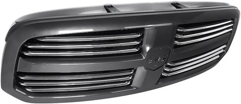 شواية أمامية MIC متوافقة مع 2013-2018 Ram 1500 Big Horn (أبيض ساطع) in Kuwait