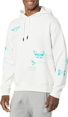 adidas Originals mens Adventure Boston Marathon® Butterfly Hoodie in Saudi Arabia