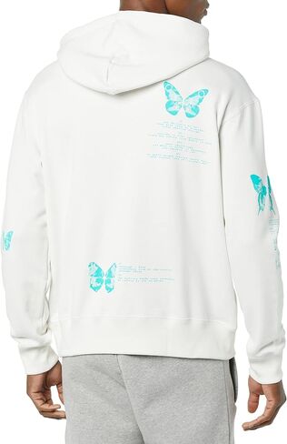 adidas Originals mens Adventure Boston Marathon® Butterfly Hoodie in Saudi Arabia