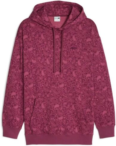 ملابس خارجية رياضية كاجوال للرجال من PUMA Classics Paisleyluxe - أحمر in Kuwait