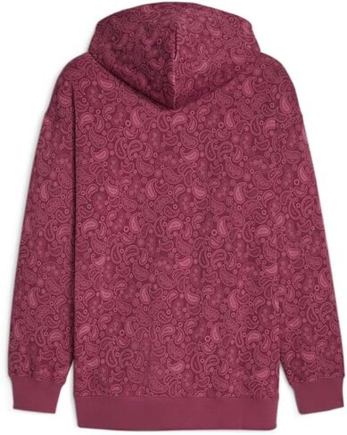 ملابس خارجية رياضية كاجوال للرجال من PUMA Classics Paisleyluxe - أحمر in Kuwait