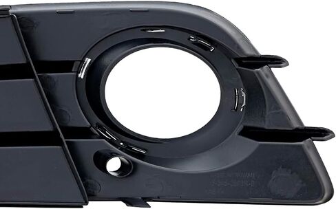 لـ Audi A4 / S4 Light Light Cover Cover Cover Trim Bezel 2009 2010 2011 2012 Passenger Side Side Placension in Saudi Arabia