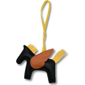 Fly Horse Purse Charms Women Cute Designer Keychain Leather Bag Charms for Handbags Tote Bag Accessories Charm Trendy in Kuwait
