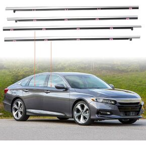 ACLONG 2PCS Roof Molding Drip Weatherstrip Compatible with Toyota Tundra Crew Cab/Crewmax 2007-2020 Left Right Side Car Roof Moulding Trim Seal Kit Replace 75552-0C060 75551-0C060 (Not Fit Double Cab) in Kuwait