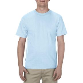 Alstyle Apparel AAA Mens Classic Cotton Short Sleeve T-shirt, Black, Medium in Kuwait