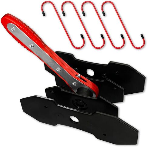 أداة ضغط الفرجار الفرامل ، أداة ضاغط مكبس الفرجار مع 2pcs إضافية لوحات كبيرة 1.57 "-2.95" لرسالة وسادة الفرامل القرص ، أدوات السيارات مع 4 شماعات الفرجار in Kuwait