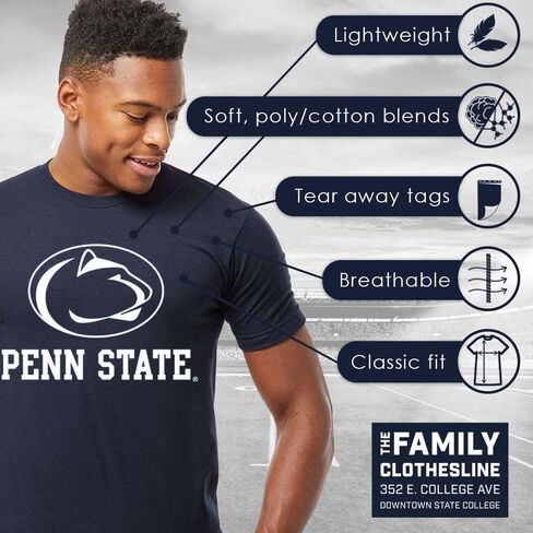 تي شيرت بشعار Penn State مرخص رسميًا in Kuwait