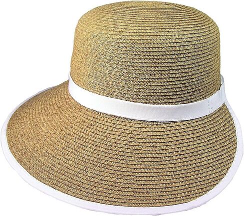 Cappelli Sun Hat for Women Straworld – Natural Toyo Straw Facesaver in Kuwait