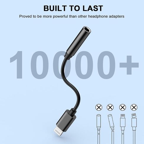 [MFI Certified] 2 Pack Packephone Adapter for iPhone 16 15 ، USB Type C to 3.5mm female jack jack adapter aux audio dongle متوافق مع iPhone 16/16 plus/16 pro/16 pro max/15/15 pro/15 pro max in Saudi Arabia