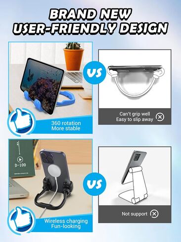Stocking Stuffers for Teens Boys Girls 2 Pack Cell Phone Stand Adjustable in Saudi Arabia