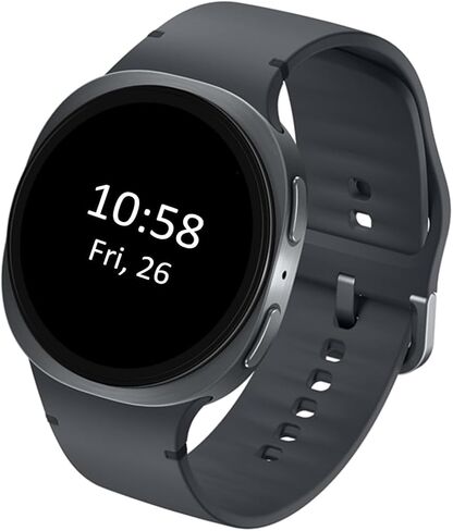 Samsung Galaxy Ai Watch 8 Latin American Version Sm-L330NZ (44mm) Bluetooth Wellness Tips Heart Rate Sleep to Workout Fitness Tracker (Dark Gray SM-L330NDAALTA) in Saudi Arabia