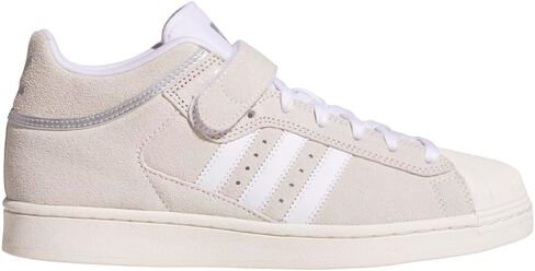 أحذية Adidas Pro Shell Adv - FTWR White/Silver/Core White - 10.0 in Saudi Arabia