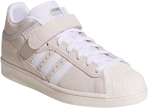 أحذية Adidas Pro Shell Adv - FTWR White/Silver/Core White - 10.0 in Saudi Arabia