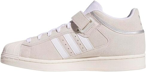 أحذية Adidas Pro Shell Adv - FTWR White/Silver/Core White - 10.0 in Saudi Arabia