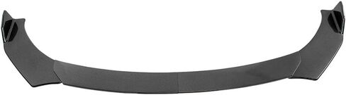 متوافق مع Lexus RX 350 450 1999-2020 Car Front Lip Body Kit Spoiler Splitters Cover Cover Cover Lips Lips (Bloosy Black) in Saudi Arabia