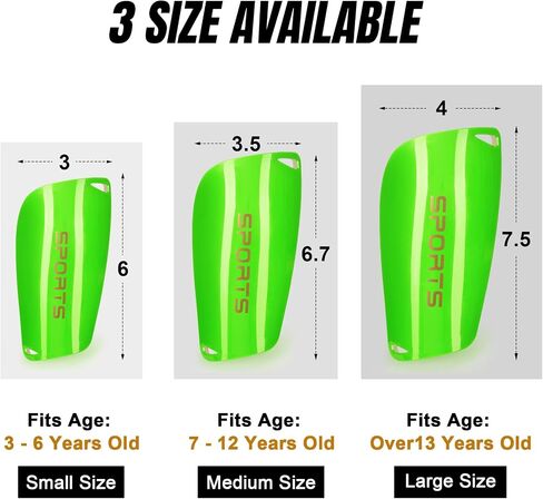 XZQTIVE Soccer Shin Guards with Shin Sleeves and Soccer Socks, Football Shin Pads Set for Kids Youth and Adult in Saudi Arabia