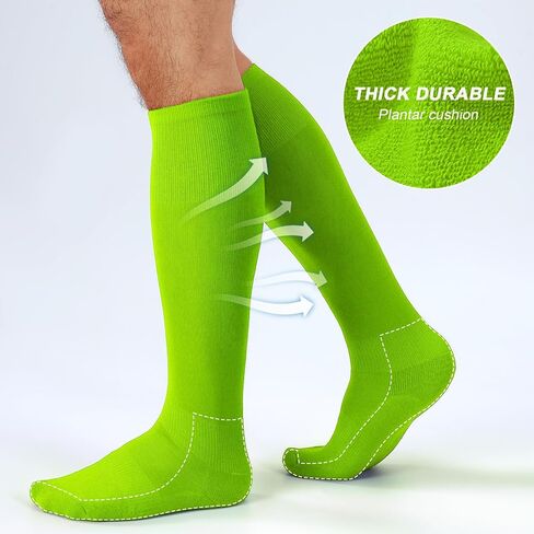 XZQTIVE Soccer Shin Guards with Shin Sleeves and Soccer Socks, Football Shin Pads Set for Kids Youth and Adult in Saudi Arabia