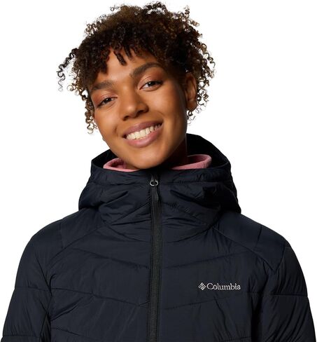 Columbia Women's Joy Peak Ii Hooded Jacket in Saudi Arabia