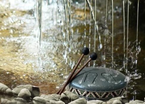 Rain Drum, Metal, Weather-resistant Coating in Saudi Arabia