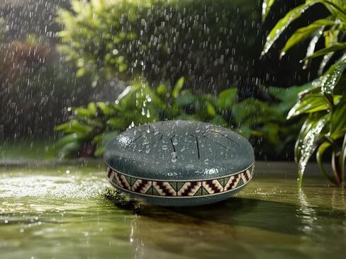 Rain Drum, Metal, Weather-resistant Coating in Saudi Arabia