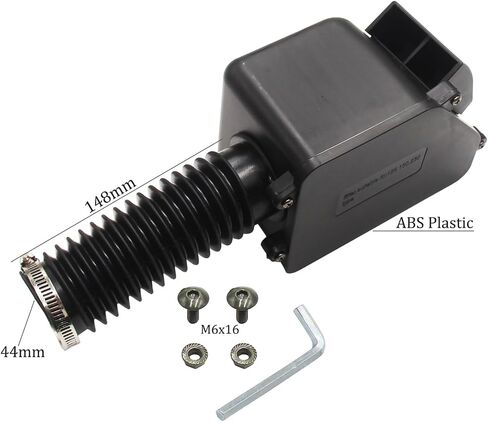 43mm Air Filter Box GY6 150cc Scooter ATV Quad Wheeler Go Kart Dune Buggy Chinese Parts in Saudi Arabia