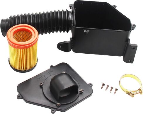 43mm Air Filter Box GY6 150cc Scooter ATV Quad Wheeler Go Kart Dune Buggy Chinese Parts in Saudi Arabia