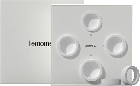 طقم تحجيم Gen2 Ring Smart Ring Smart - الحجم أولاً قبل الشراء - الأحجام من 6 إلى 9 - اختر من بين 4 أحجام in Kuwait