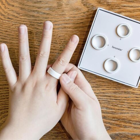 طقم تحجيم Gen2 Ring Smart Ring Smart - الحجم أولاً قبل الشراء - الأحجام من 6 إلى 9 - اختر من بين 4 أحجام in Kuwait