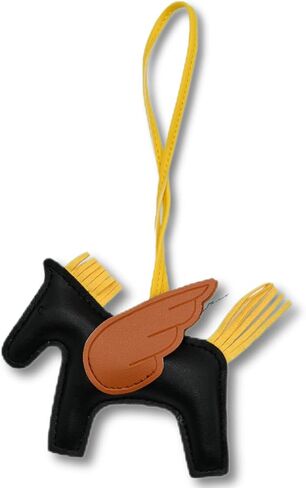 Fly Horse Purse Charms Women Cute Designer Keychain Leather Bag Charms for Handbags Tote Bag Accessories Charm Trendy in Kuwait