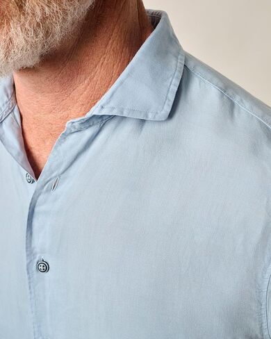 johnnie-O Short Sleeve Hangin' Out Linen Button Down Shirt - Gianni in Saudi Arabia