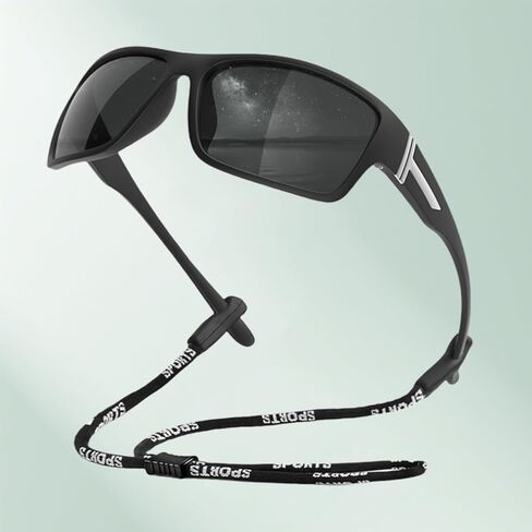 Sports Sunglasses for Men, Mens Sports Sun Glasses for Fishing Cycling Driving in Saudi Arabia