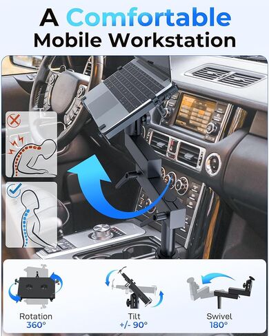 Mount Mount Captop Truck For For Dodge Charger 2005 ، 2011-2023 ، RAM Promaster 2014-2025 ， Chrysler 300 2011-2023 MOUNT NO-BRILL COMPUTION in Kuwait