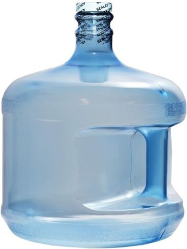 زجاجة مياه للشرب خالية من مادة BPA سعة 3 جالون حاوية كانتين للمكتب المنزلي مصنوعة في الولايات المتحدة الأمريكية in Saudi Arabia