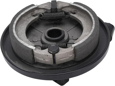 Drum Brake Cover Motor, Brake Scooter Brake Protector for 8in Electric Scooter with Alloy Material Heat Dissipation 200x50mm Tire in Saudi Arabia