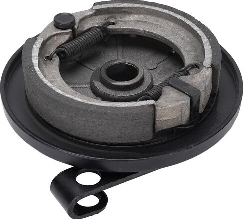 Drum Brake Cover Motor, Brake Scooter Brake Protector for 8in Electric Scooter with Alloy Material Heat Dissipation 200x50mm Tire in Saudi Arabia