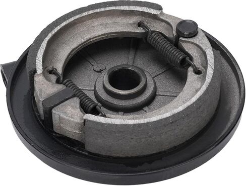 Drum Brake Cover Motor, Brake Scooter Brake Protector for 8in Electric Scooter with Alloy Material Heat Dissipation 200x50mm Tire in Saudi Arabia