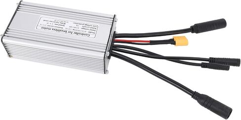 Mountain Bike Motor Controller Aluminum Alloy Speed Control Box for Electric Bike and Scooter 36V 48V 250W 500W 750W Motor in Saudi Arabia