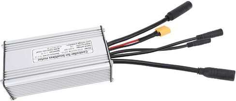 Mountain Bike Motor Controller Aluminum Alloy Speed Control Box for Electric Bike and Scooter 36V 48V 250W 500W 750W Motor in Saudi Arabia