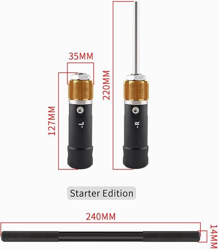 Bottom Bracket Tapping Tool Set Bike Frame Bottom Bracket Tapping Accessories BC1.37 * 24T in Saudi Arabia