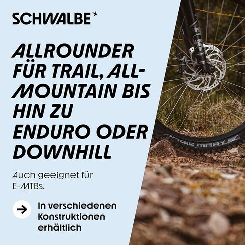 Schwalbe Magic Mary Evo Faltreifen // 65-584 (27,5x2,6') Super Gravity in Saudi Arabia